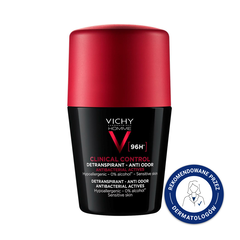 Vichy Homme Clinical Control 96 H antyperspirant w kulce męski, 50 ml_2