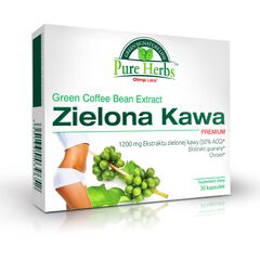 Zielona Kawa Premium suplement diety, 30 kaps./1 opak._2