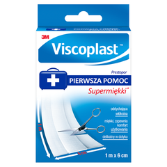 VISCOPLAST Prestopor Plaster do cięcia plaster, 1m6cm/1 opak._1