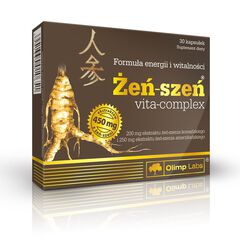 Żeń-Szeń Vita-Complex suplement diety, 30 kaps./ 1 opak._2