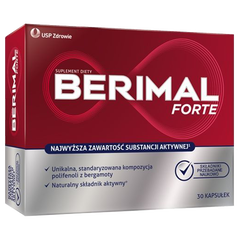 Berimal Forte  kapsułki, 30 kasp./1 opak._1