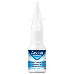 Acatar Control aerozol do nosa, 15 ml/1 opak. _1