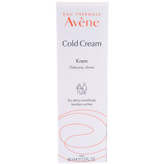 Avène Cold Cream odżywczy krem ochronny do twarzy, 40 ml_2