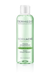 Dermedic Normacne oczyszczająco-regulujący tonik do twarzy, 200 ml_1
