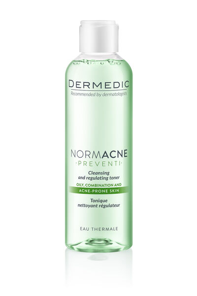 Dermedic Normacne oczyszczająco-regulujący tonik do twarzy, 200 ml_1