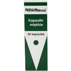 Rowatinex kapsułki miękkie, 50 kaps./1 opak._1