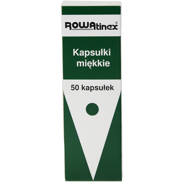 Rowatinex kapsułki miękkie, 50 kaps./1 opak._1