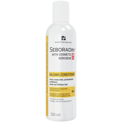 Seboradin With Cosmetic Kerosene balsam z naftą kosmetyczną do włosów, 200 ml_1