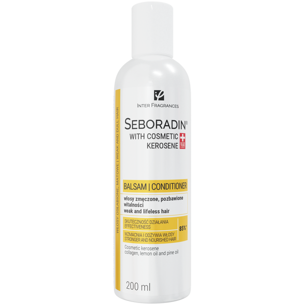 Seboradin With Cosmetic Kerosene balsam z naftą kosmetyczną do włosów, 200 ml_1