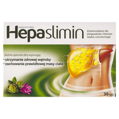 Hepaslimin suplement diety, 30 tabl./1 opak._1