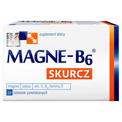 Magne-B6 Skurcz suplement diety, 30 szt./1 opak._1