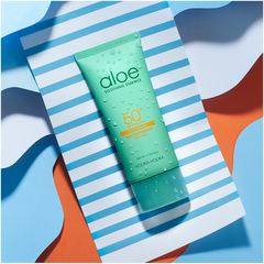 Holika Holika Aloe Waterproof Sun Gel wodoodporny krem-żel przeciwsłoneczny do twarzy SPF50 PA++++, 100 ml_2