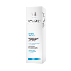 Iwostin Hydro Sensitia krem ochronny z lipidami na zimę do twarzy SPF20, 50 ml_2
