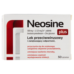 Neosine Plus tabletki, 50 tabl./1 opak._2