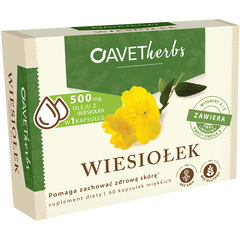 Avet Herbs Wiesiołek suplement diety, 60 kaps./1 opak._1