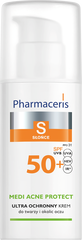 Pharmaceris S ultraochronny krem do twarzy i okolic oczu z SPF50+, 50 ml_1