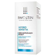 Iwostin Hydro Sensitia nawilżająco-kojący krem do twarzy, 150 ml_2
