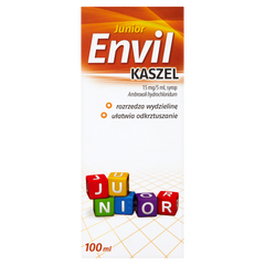 Envil Kaszel Junior syrop, 100 ml_1