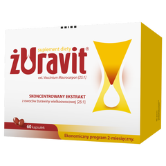 Żuravit suplement diety, 60 kaps./1 opak._1