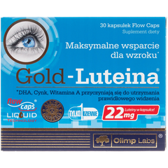 Gold-Luteina kapsułki, 30 kaps./1 opak._1