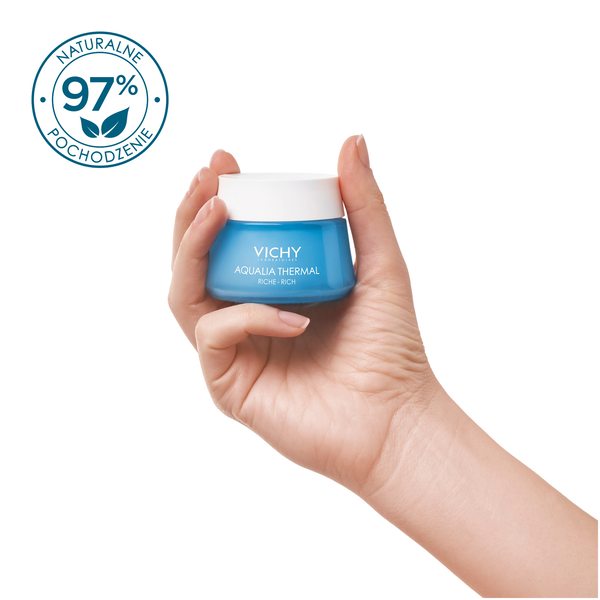 Vichy Aqualia Thermal odżywczy krem nawilżający do skóry suchej i bardzo suchej, 50 ml_8