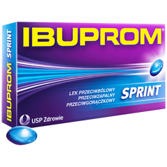 Ibuprom Sprint kapsułki, 25 kaps/1 opak._2