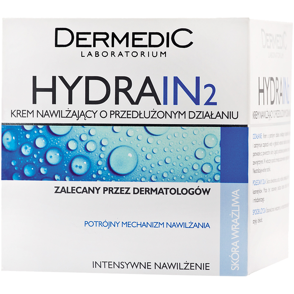 Dermedic Hydrain2 nawilżający krem o przedłużonym działaniu, 50 g_2