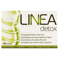 Linea Detox suplement diety, 60 tabl./1 opak._1
