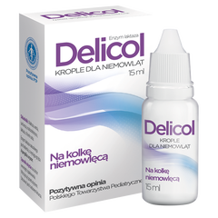 Delicol krople dla niemowląt, 15 ml_2