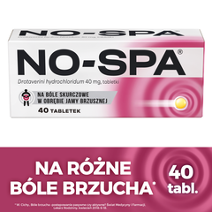 No-Spa lek przeciwbólowy, 40 tabl./1 opak._2
