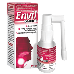 Envil Gardło  aerozol, 30 ml_1
