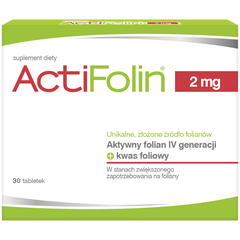 Actifolin tabletki 2 mg, 30 tabl./1 opak._1