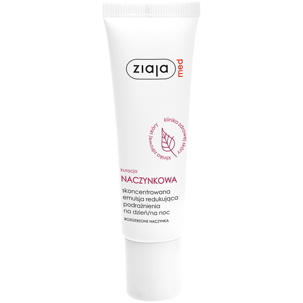 Ziaja med Kuracja Naczynkowa skoncentrowana emulsja do twarzy redukująca podrażnienia, 30 ml_1