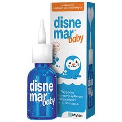 Disnemar Baby aerozol do nosa dla dzieci, 25 ml_1
