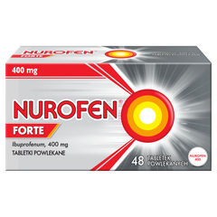 Nurofen Forte tabletki powlekane, 48 szt./1 opak._1