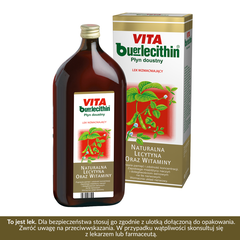 Vita Buerlecithin płyn doustny, 1000 ml_2
