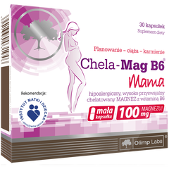 Chela-Mag B6 Mama suplement diety, 30 kaps./1 opak_1