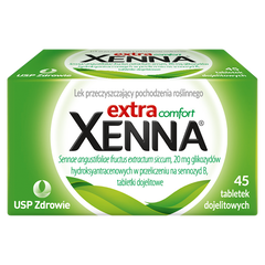 Xenna Extra Comfort tabletki drażowane, 45 draż./1 opak._1