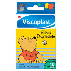 Viscoplast Disney plastry na skaleczenia i urazy, 10 szt./1 opak._1
