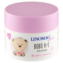 Linomag Bobo A+E krem ochronny dla dzieci i niemowląt od 1. dnia życia, 50 ml_1