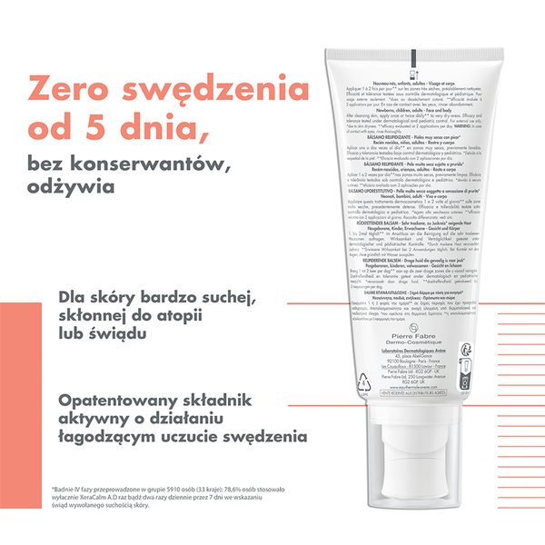 Avène Xeracalm nawadniający balsam do ciała, 200 ml_3