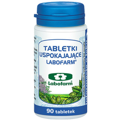 Labofarm tabletki uspokajające, 90 tabl./1 opak._1