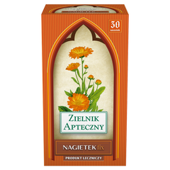 Zielnik Apteczny Nagietek Fix zioła do zaparzania, 30 sasz./1 opak._2