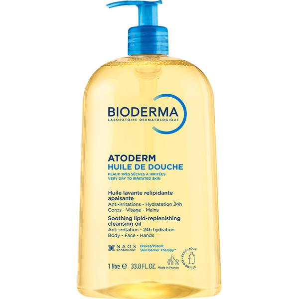 Bioderma ATODERM olejek do mycia skóry przeciw podrażnieniom, 1l_1