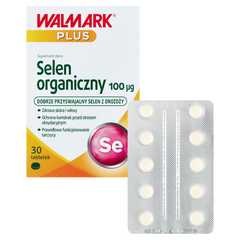 Walmark Plus Selen Organiczny suplement diety, 30 tabl./1 opak._2