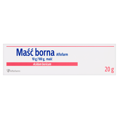 Maść Borna maść na skórę, 20 g_2