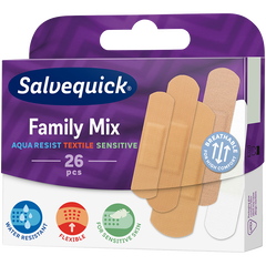 Salvequick Family Mix plastry, 26 szt./1 opak._1