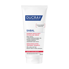 Ducray Sabal szampon do włosów tłustych, 200 ml_1