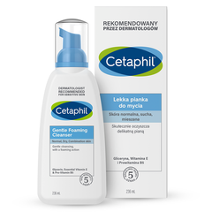 Cetaphil lekka pianka do mycia twarzy, 236 ml_1