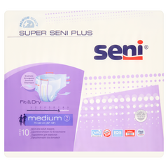 Seni Plus pieluchomajtki rozm. M, 10 szt./1 opak._1